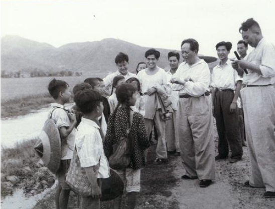 1944年，侯家沟两个村子妇女都不能生娃，毛主席：是不是水有问题