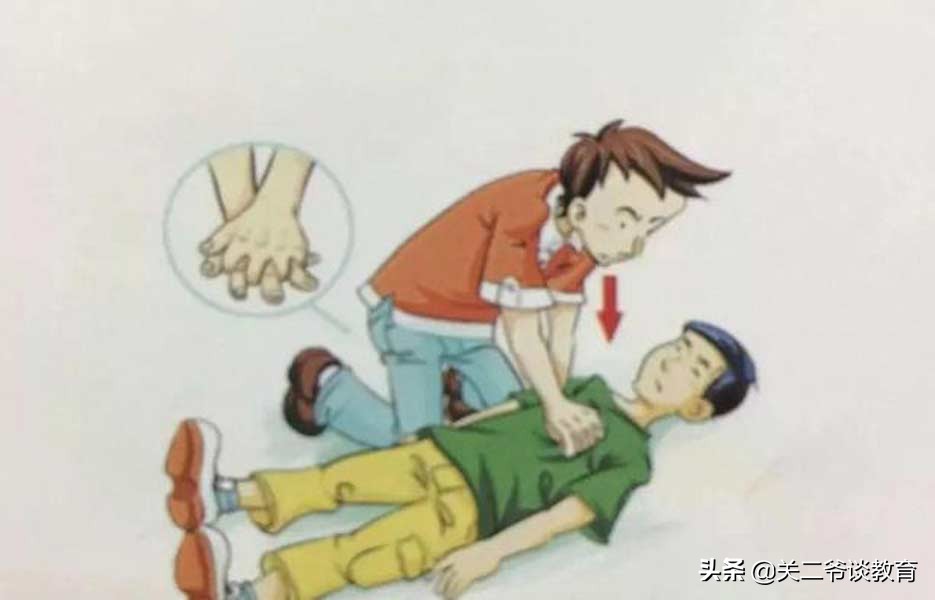 武汉一大学生，自习室倒地离世，可惜的是，当时没人知道如何帮忙