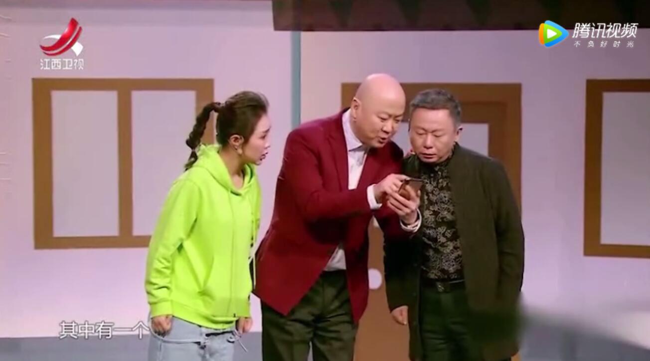 郭冬临邵峰小品《桃花朵朵开》台词剧本