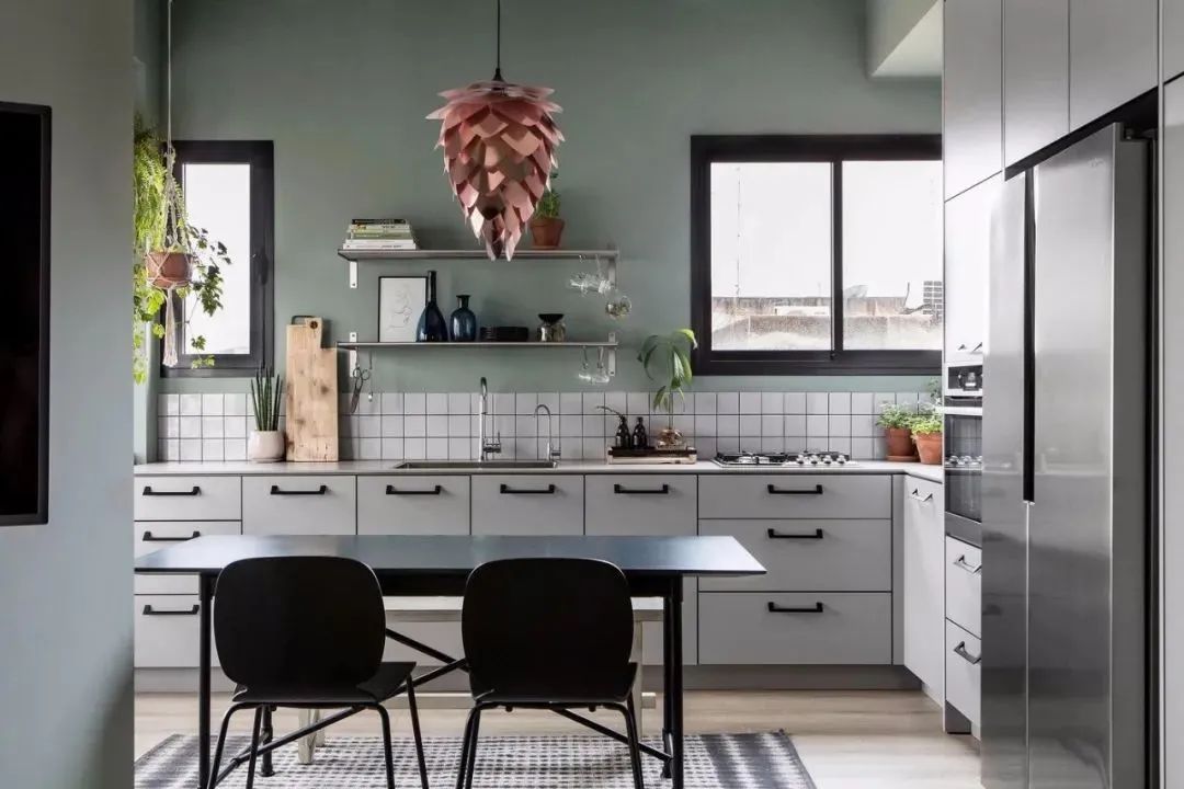 餐厅这样设计，低频小空间实现高效利用