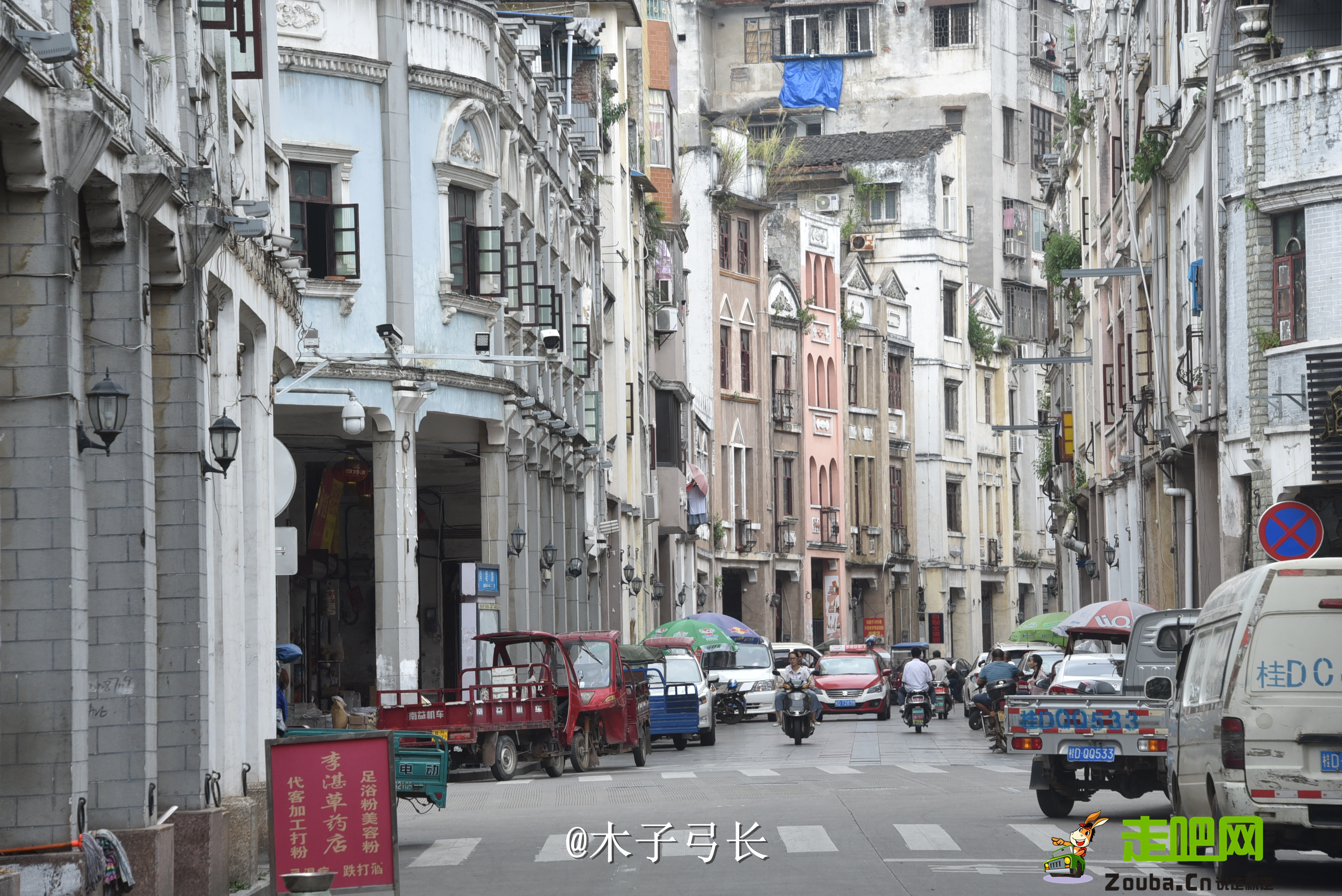 这座粤里粤气的广西小城，说粤语、吃粤菜、听粤剧，一身广东味道