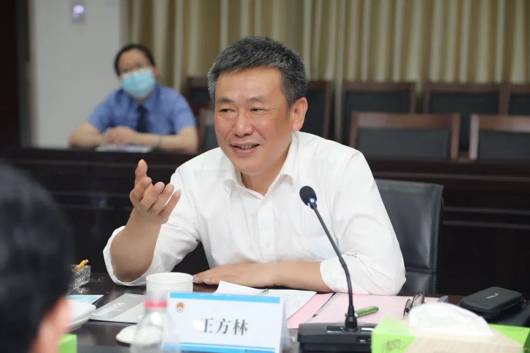 省检察院党组副书记、副检察长王方林调研指导无锡侦查监督与协作配合工作