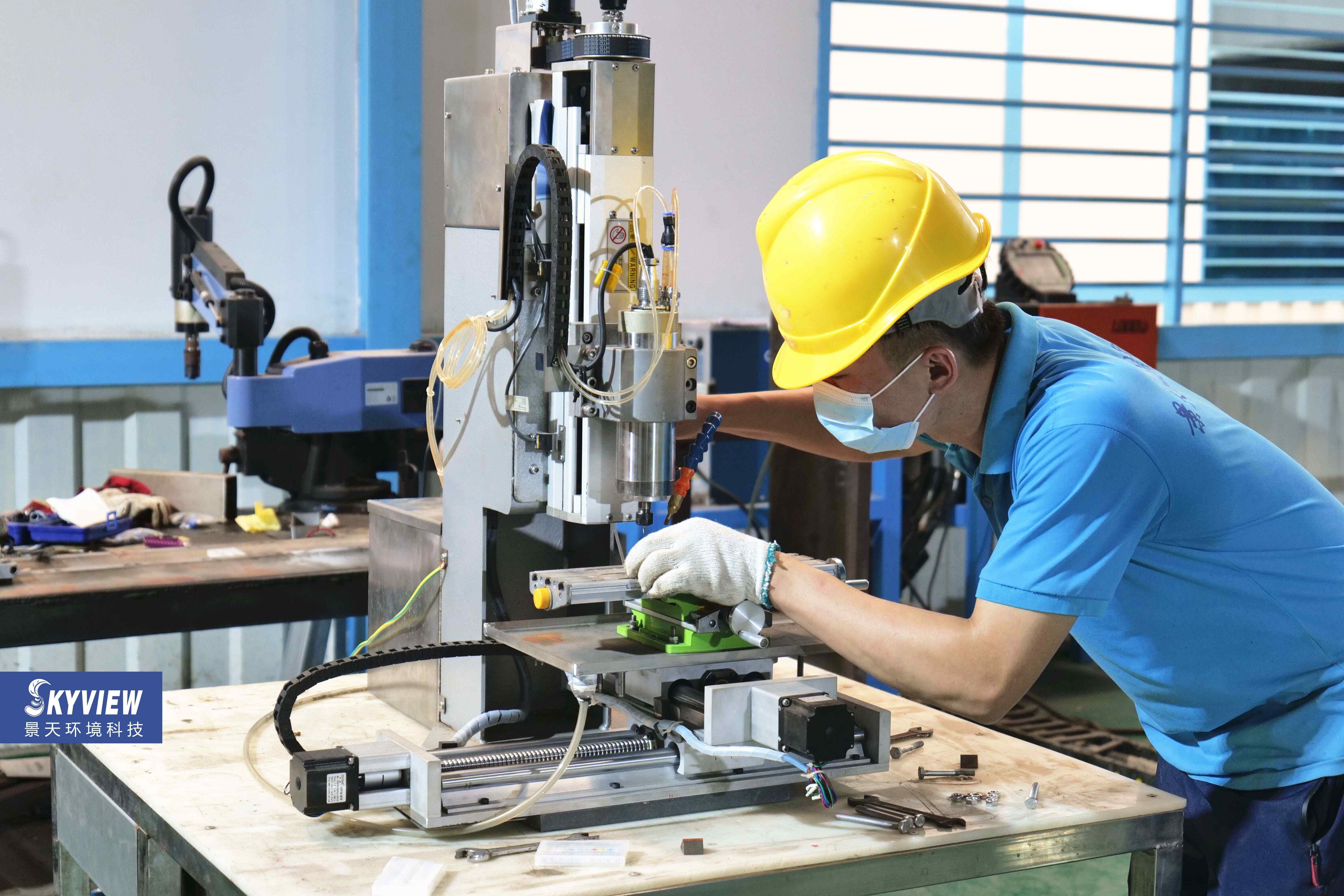 高集成+智能化+模块化+可移动：景天的装备制造思维