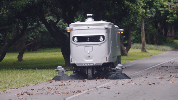 新品发布 I 坎德拉智能科技阳光S200多功能清扫机器人正式亮相