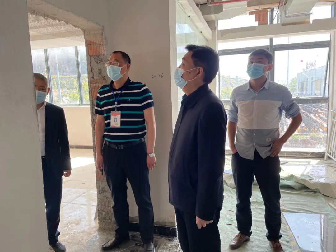 熊安台深入联系企业调研