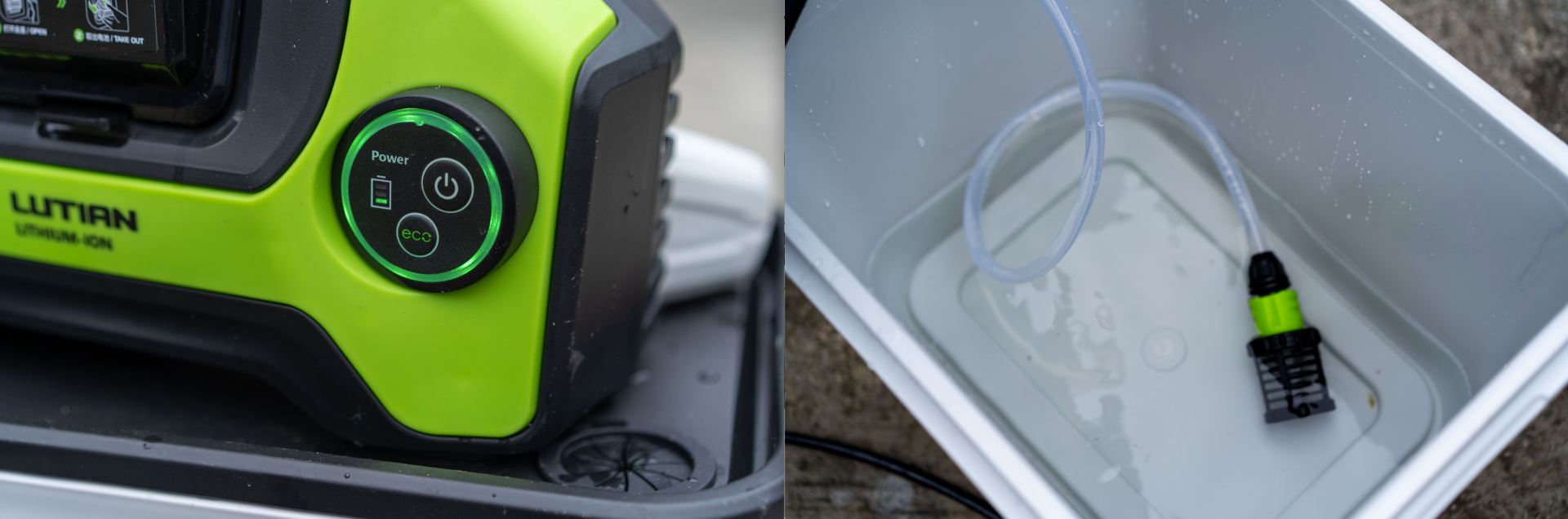 没水没电终于也能实现自己洗车了！分享绿田创-T5洗车机使用体验