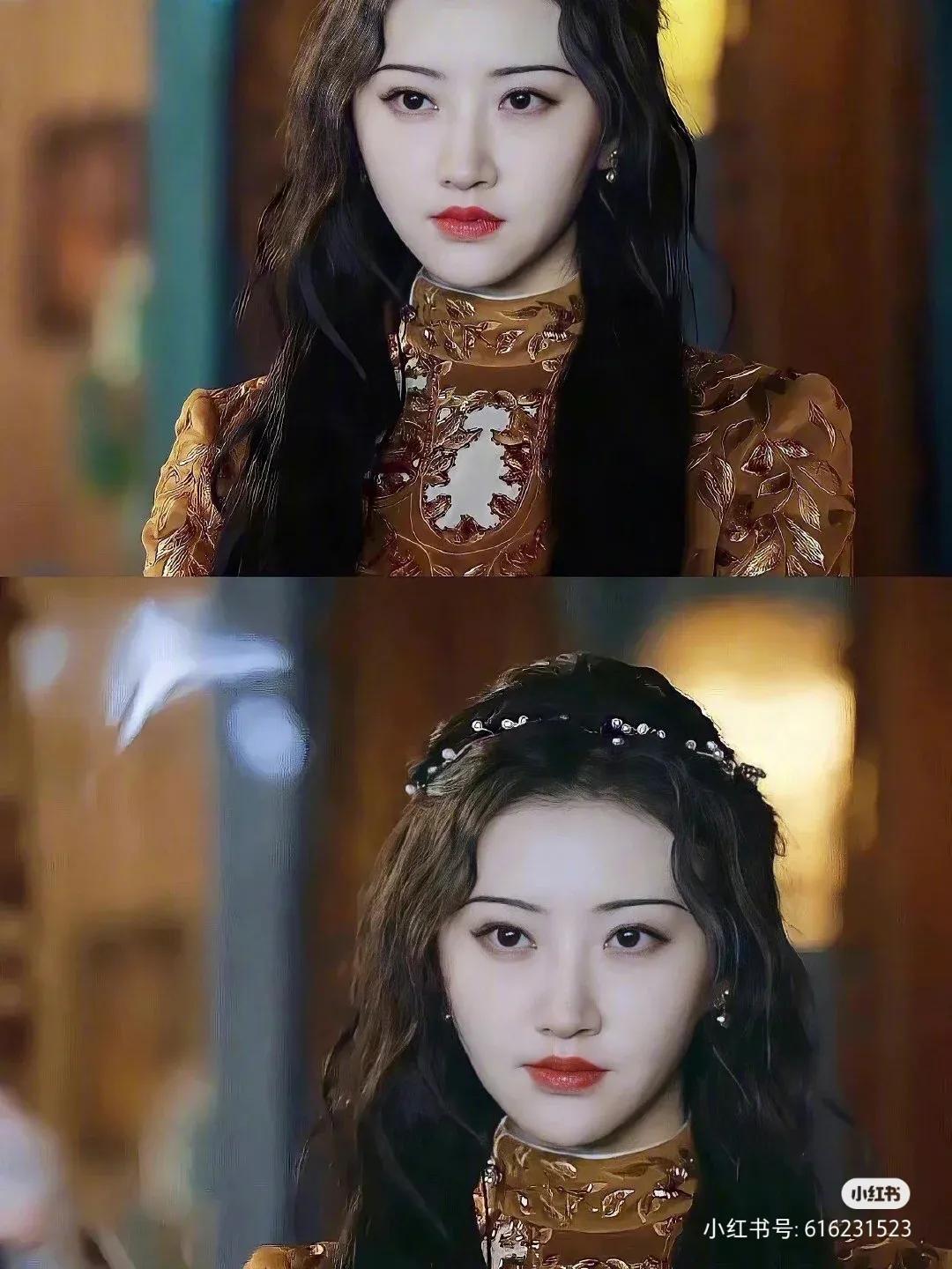 景甜｜早期清纯白富美 如今人间富贵花