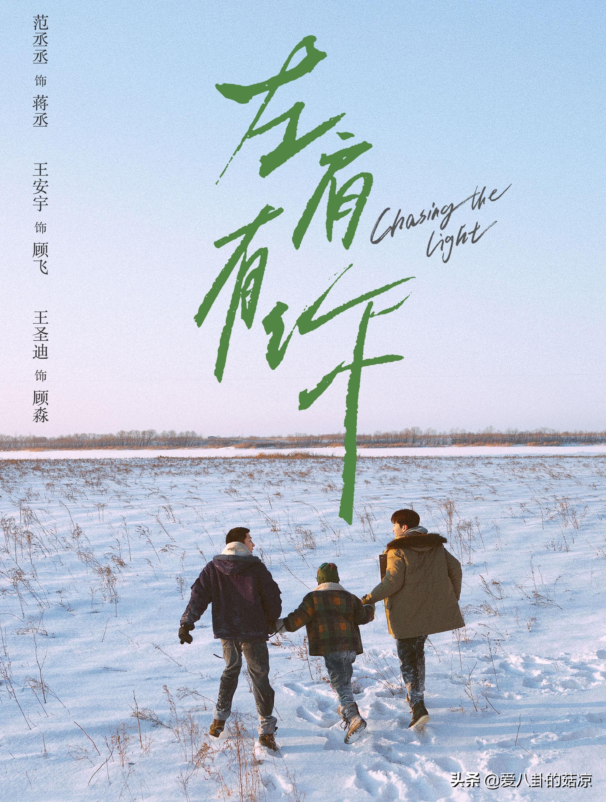 王安宇主演的电视剧左肩有你，哪个平台播出？