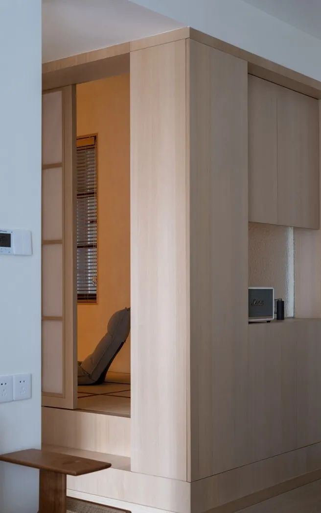 100m²治愈原木风：处处藏着彩蛋的家，谁看了不羡慕