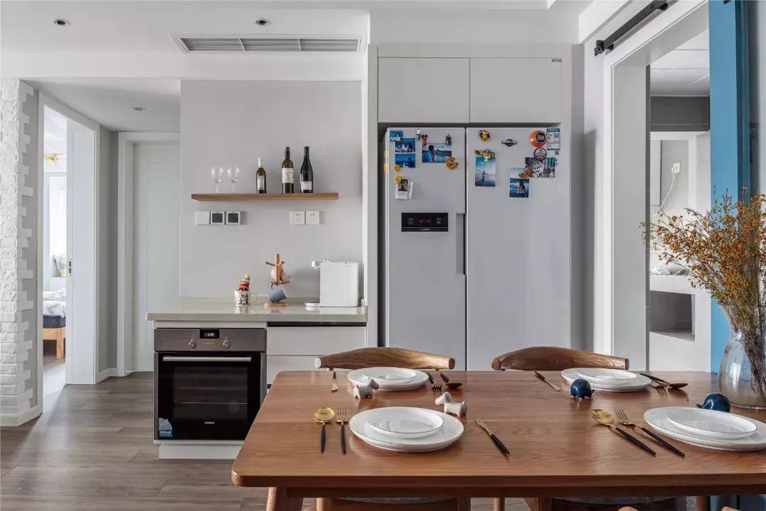 130㎡舒适北欧：简单随性，给予你自在的空间