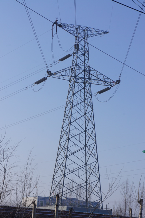如何看鐵塔識別電力線-架空電力線科普
