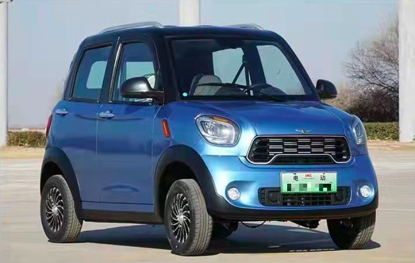 2款四轮电动篷车来了,续航180-300里,带空调,价格9000元起