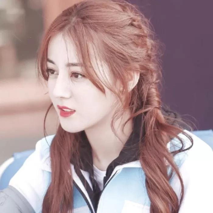 迪丽热巴高清头像，每一张都好美呀（二）
