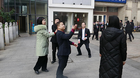 砥礪再揚(yáng)帆！聚才人力集團(tuán)2022年度第一期業(yè)務(wù)骨干集訓(xùn)營圓滿成功
