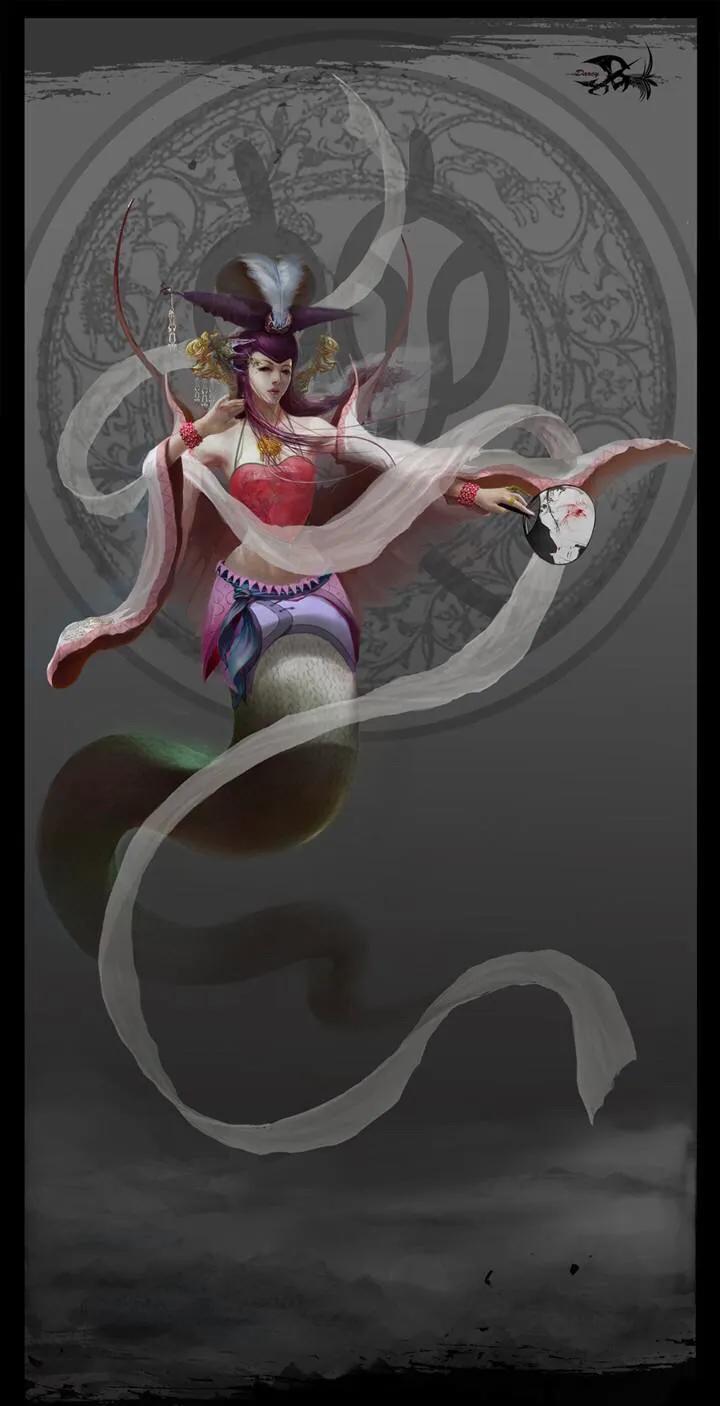 蟒蛇精其是一由七绝山中的雌红鳞大蟒修炼而成,占据七绝山为妖为害,为