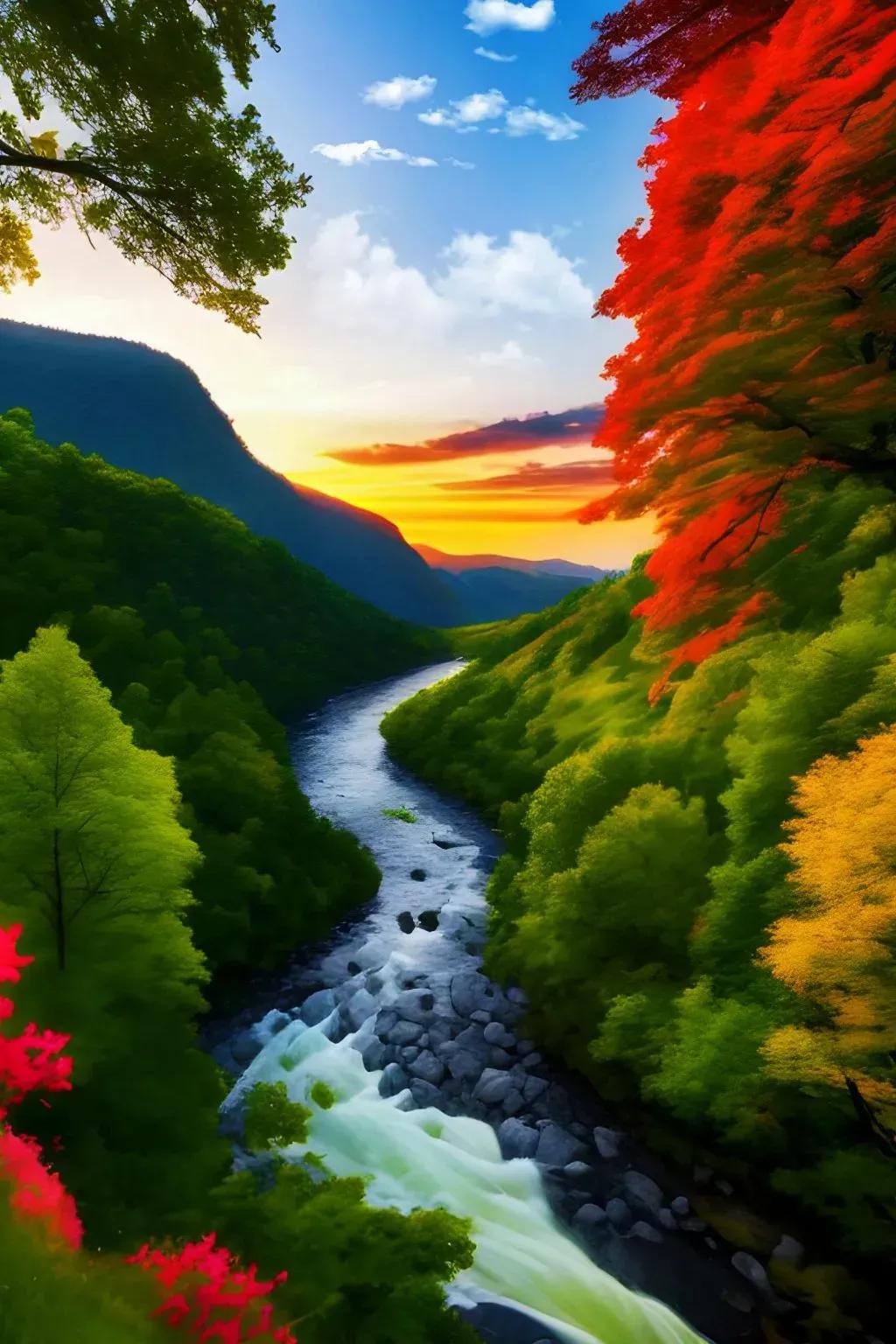 赏心悦目的美景，太美了！