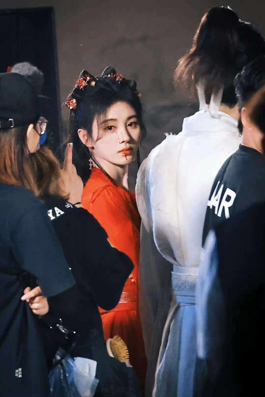 论鞠婧祎与古装的绝美适配度