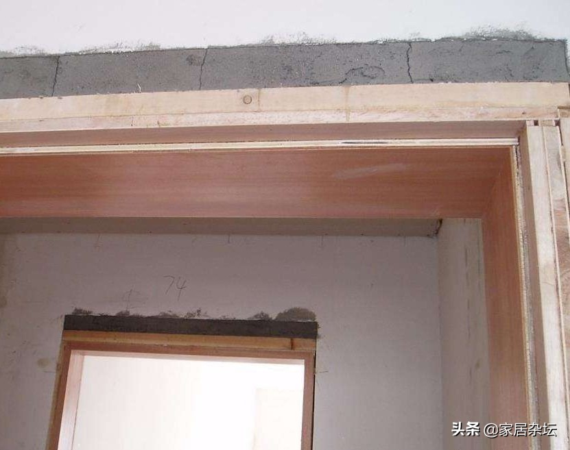 室内门的安装，门套是关键，门套安装的4个过程需要弄清楚