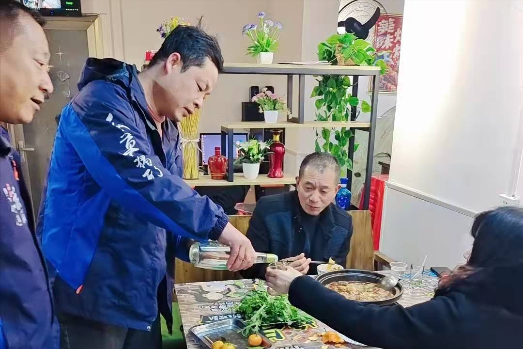 花间一壶酒品鉴活动进行时