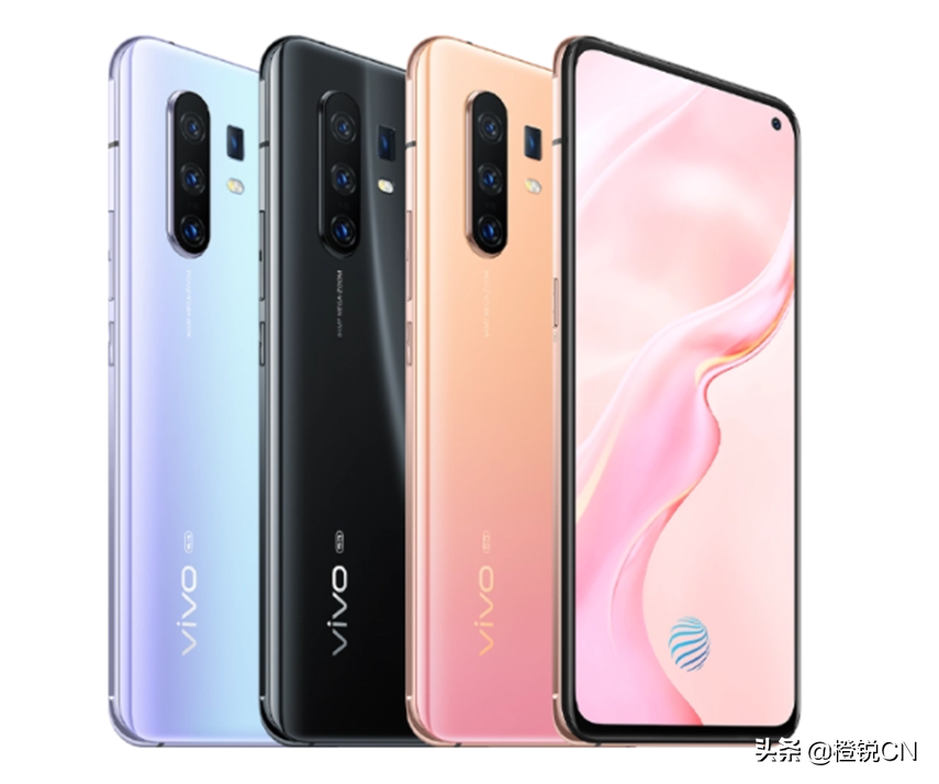 vivo X系列发展历程回顾：与OPPO R系列、Reno系列并肩的线下之王