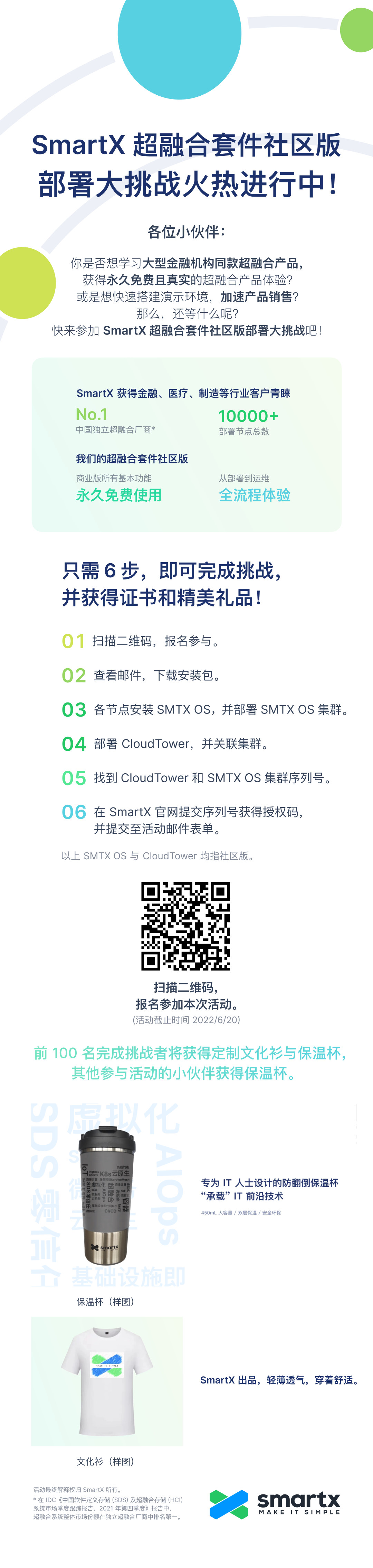 SmartX 超融合套件社区版部署火热进行中