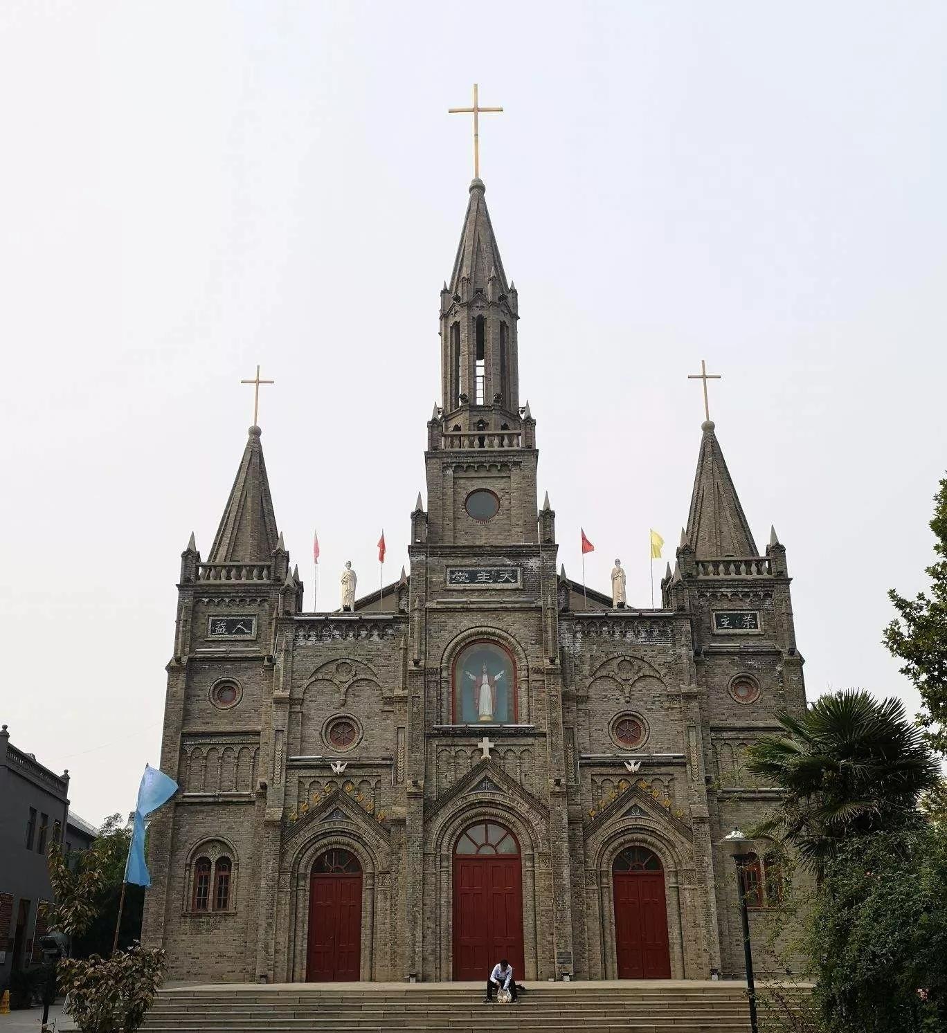 基督教教堂图片(四种不同种类的教堂) - 赤虎壹号