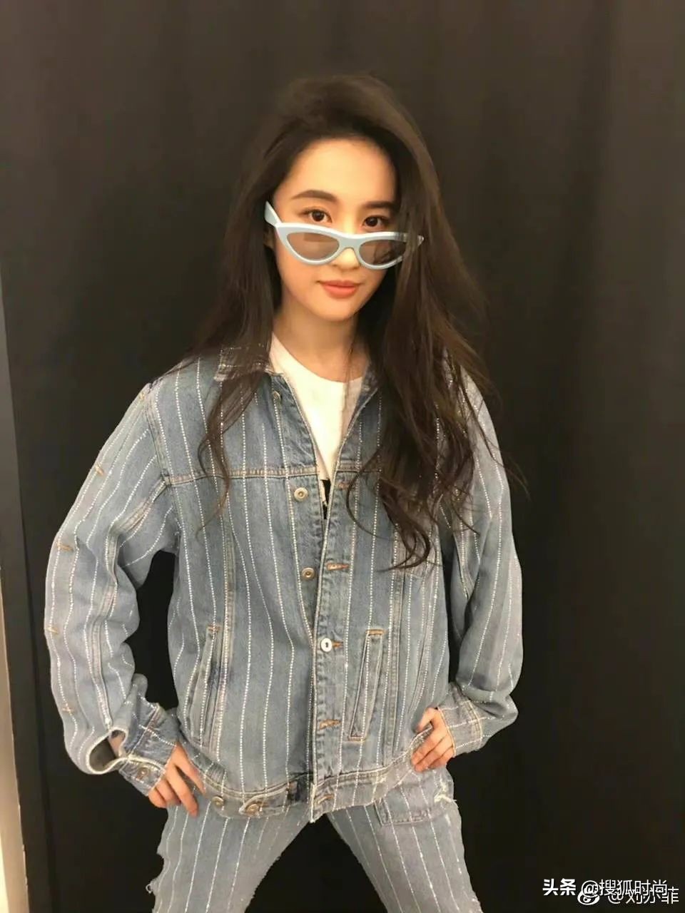 女明星的“墨镜杀”，可以申请半永久吗？
