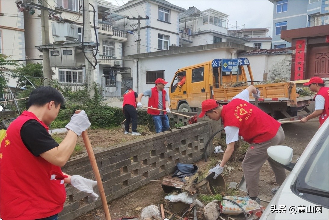 祁门公路分中心助力省级文明县城创建