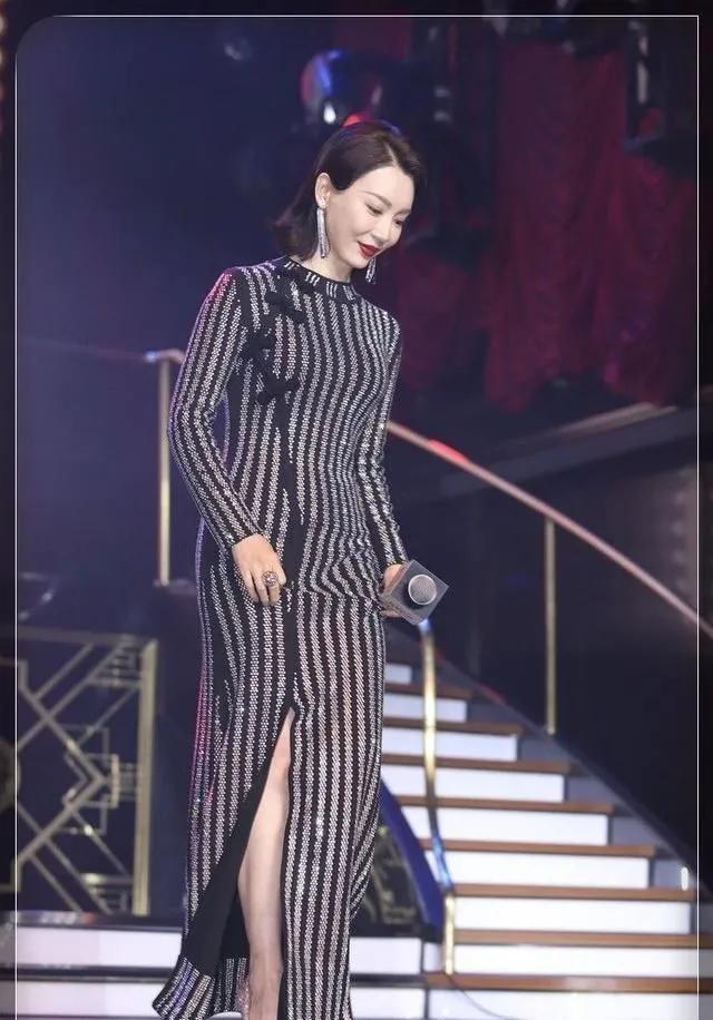 陈数真的美穿旗袍更美