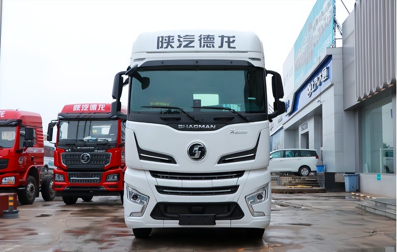 陜汽德龍X6000長途短途均適宜 車主最滿意這些優勢