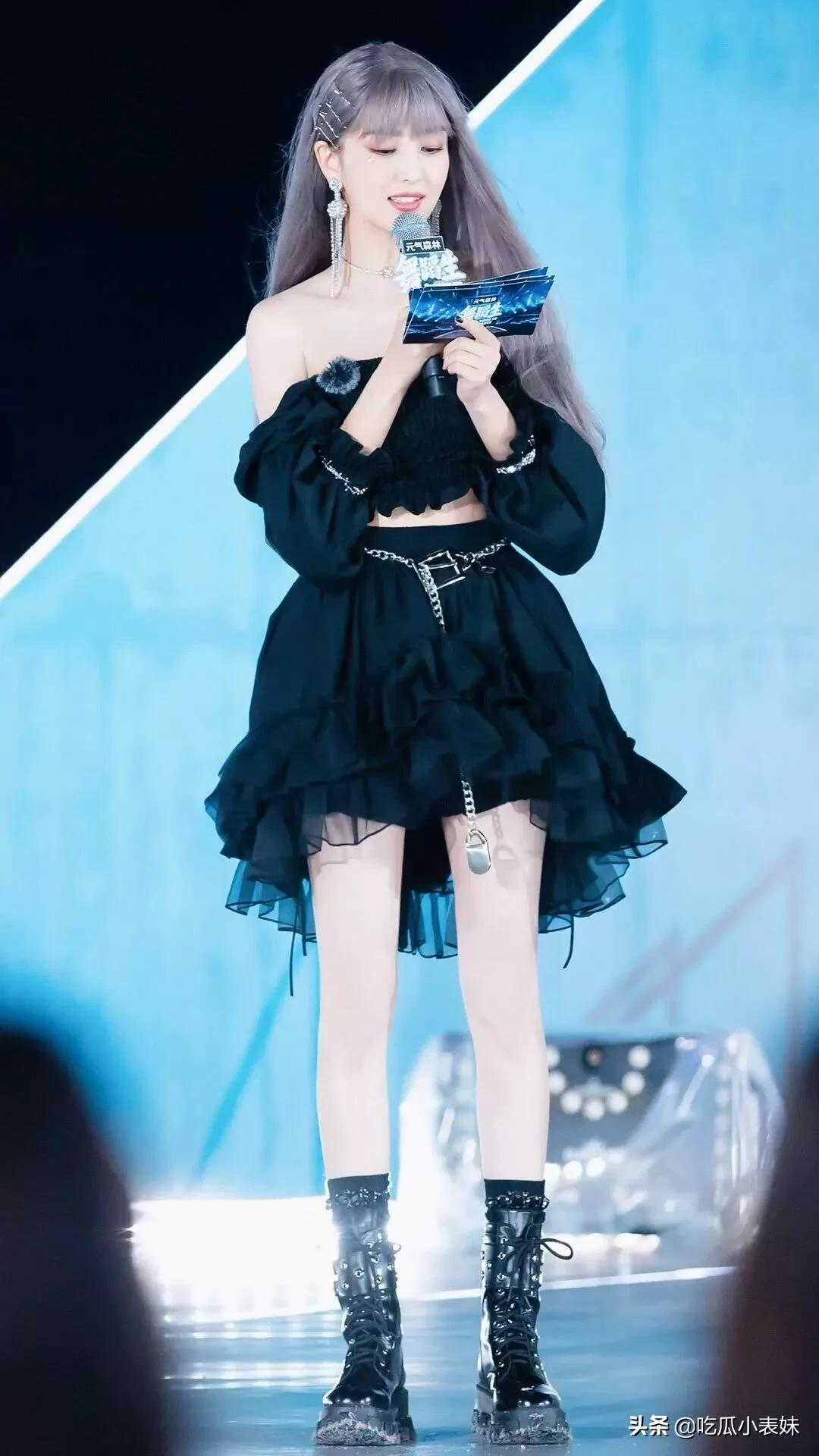 佟丽娅，如花似玉，闭花羞月