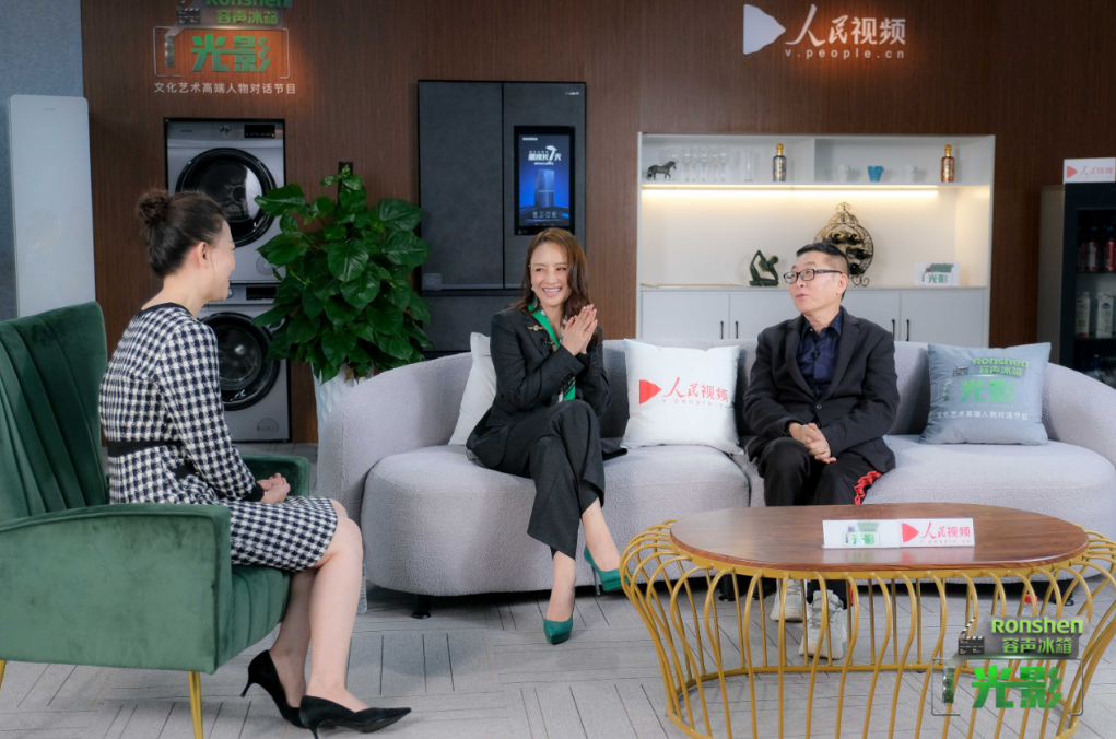 容声冰箱×《光影》｜对话孙宁：演员最大的价值就是把戏演好