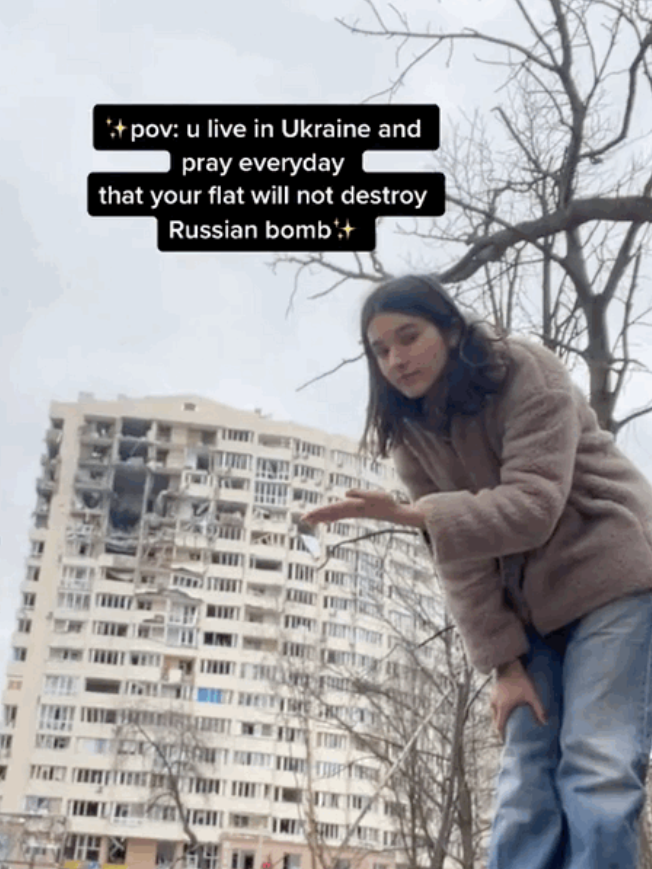 俄烏大戰，那個20歲的烏克蘭女孩，讓我看到了普通人生活的真相 相親聯誼 第19張