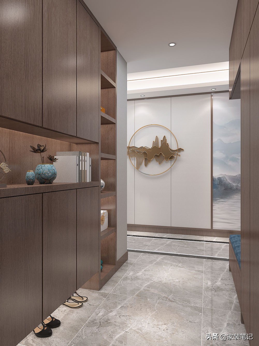 看这套160㎡大平层，发现新中式真的越看越好看，真的不容易过时