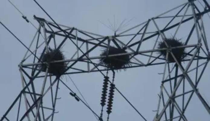如何看鐵塔識別電力線-架空電力線科普