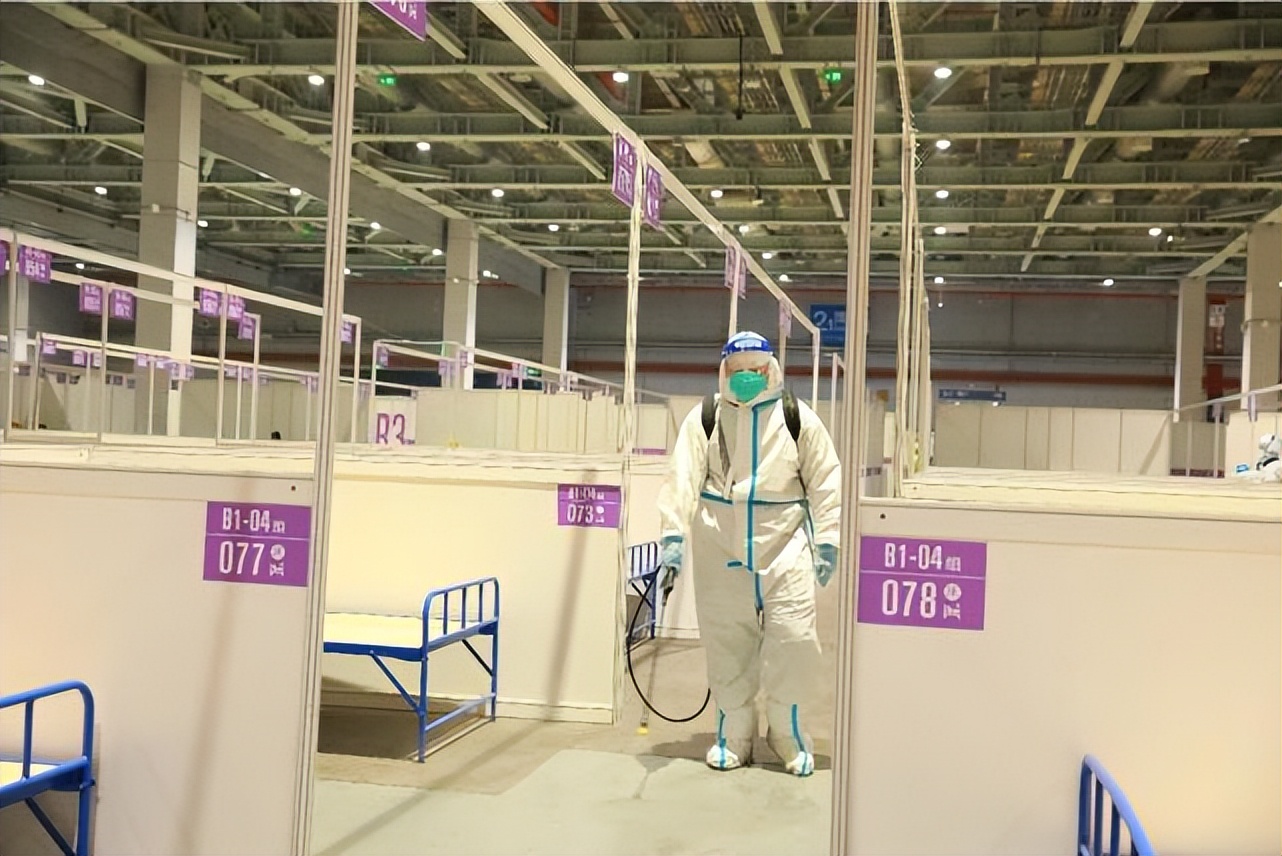 上海最大方舱医院：电热水器，移动厕所，通风系统，一个都不少