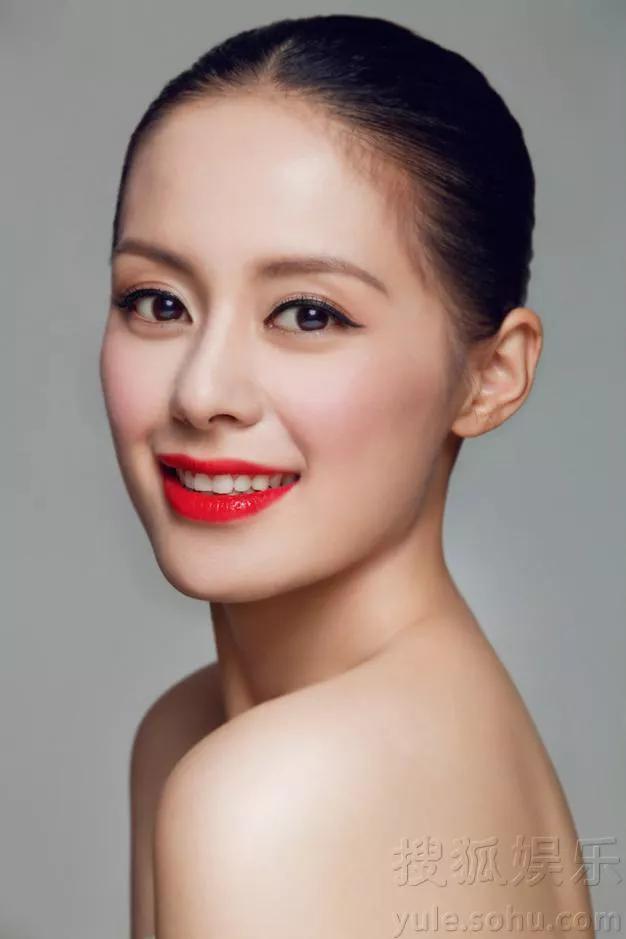 国色天香的王力可