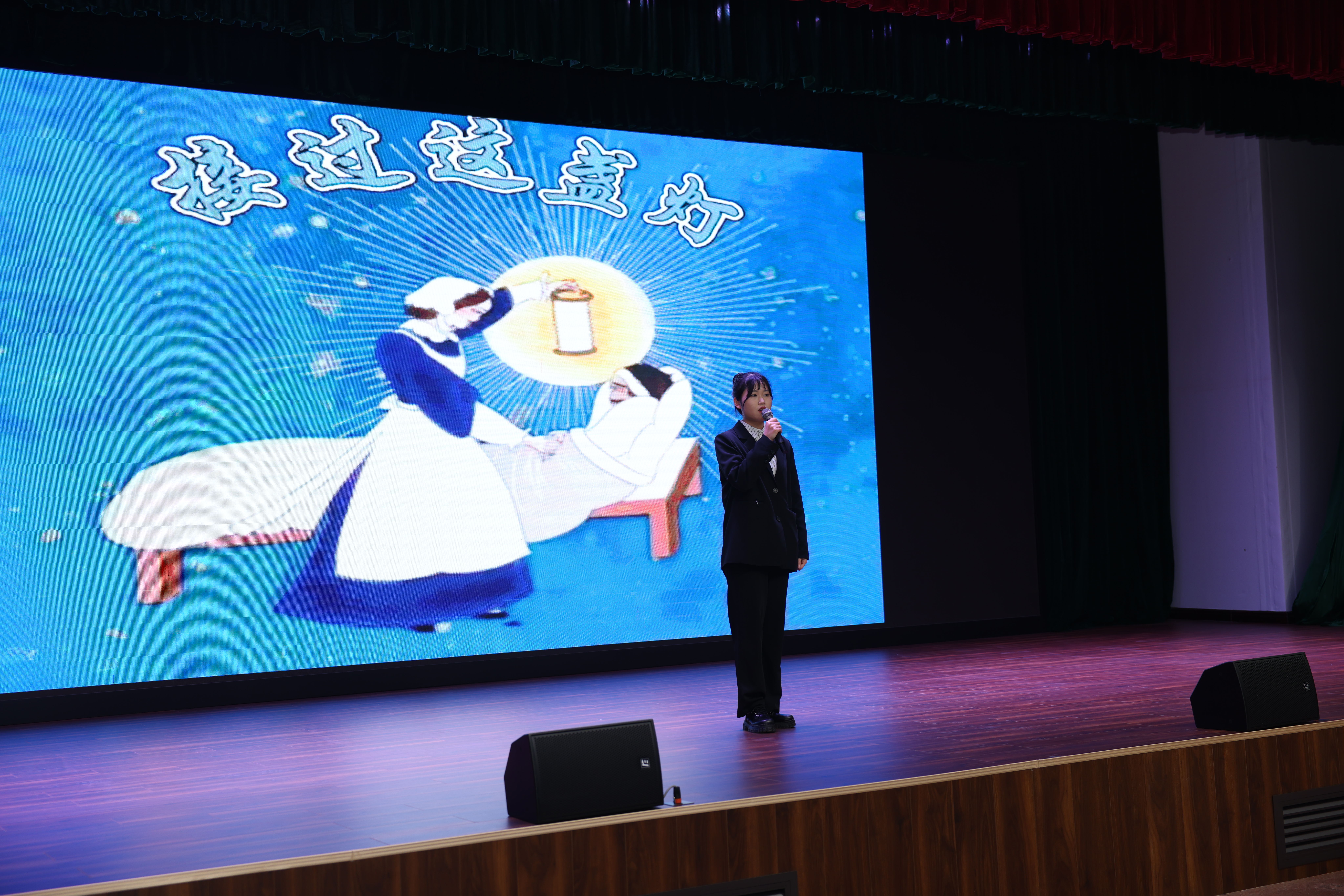 西安市红会医院护理部举办“我与红会的故事”护理实习生演讲比赛