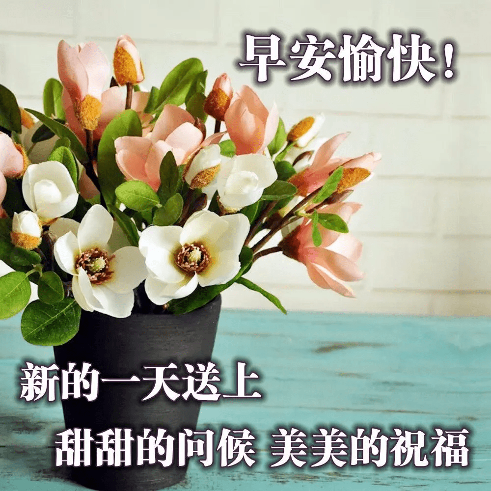 「2022.04.23」早安心语，世界读书日努力奋斗句子 早上好问候图片