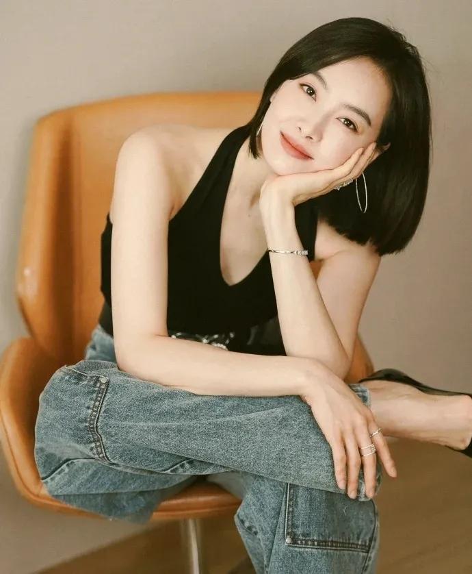 高级感满满的宋茜