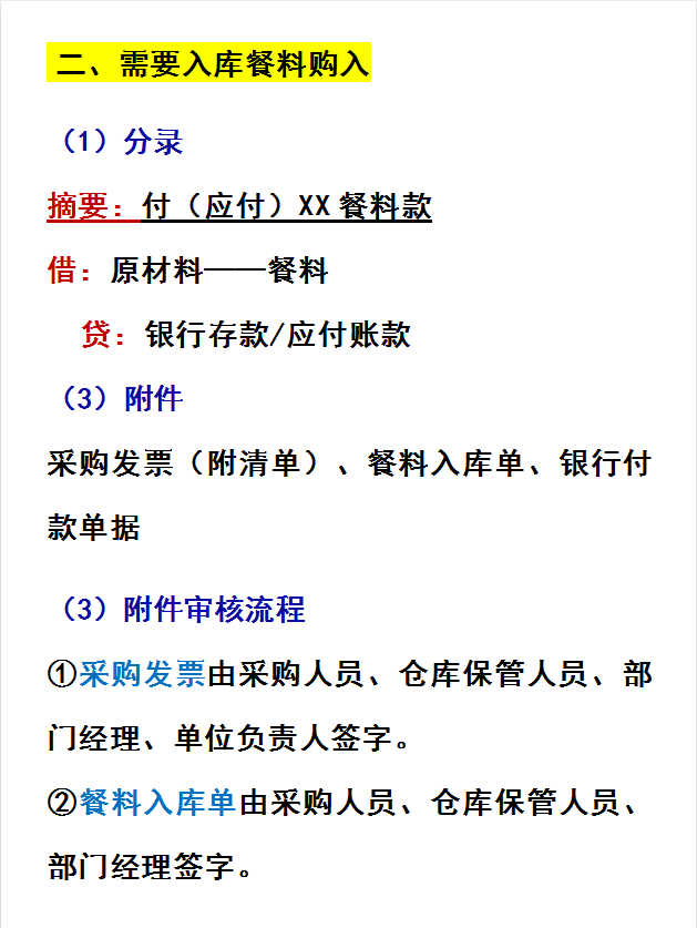 小白不知道餐饮会计怎么做？照着老会计这份流程，轻松上手转正