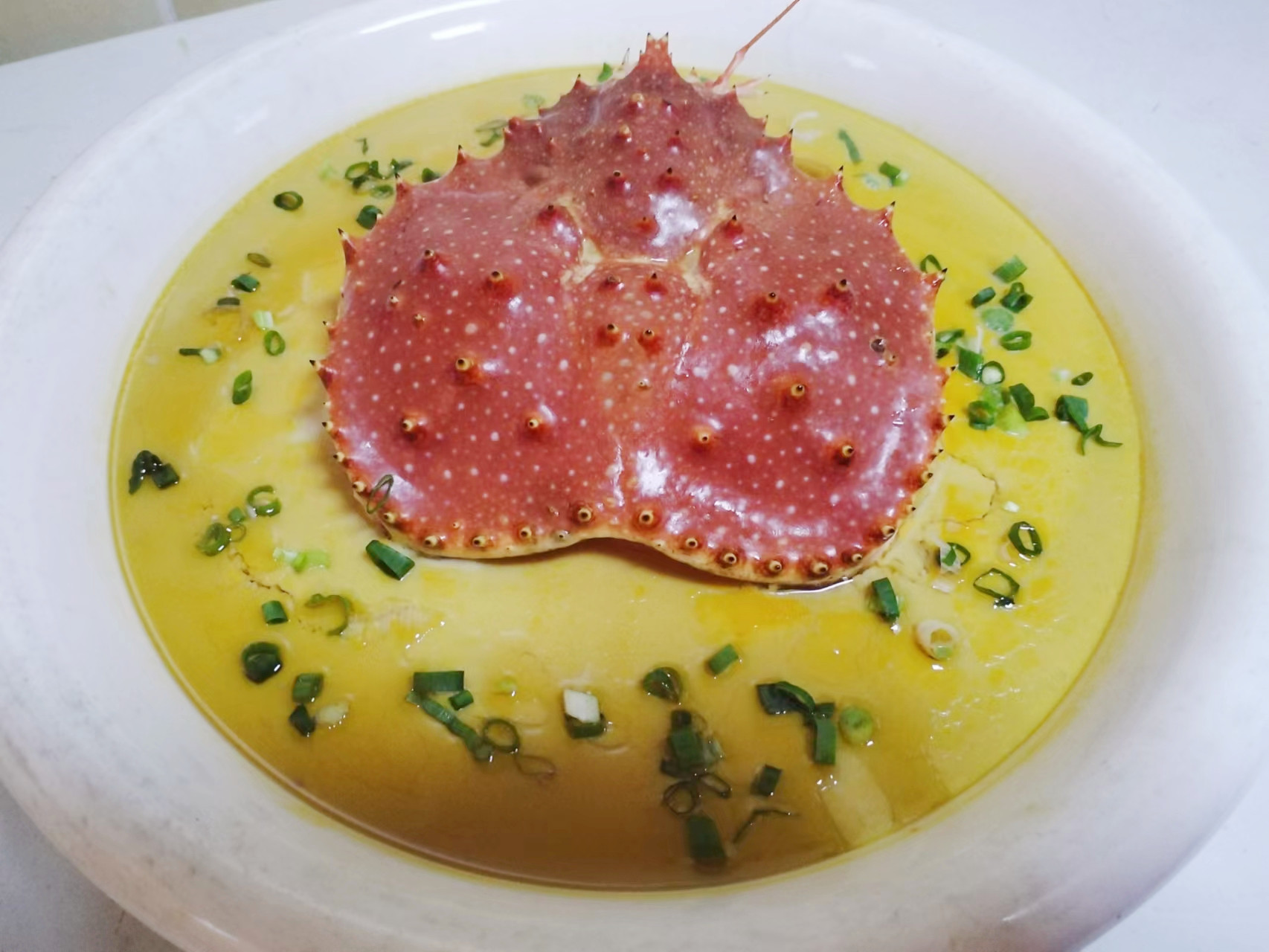 论一只帝王蟹的做法帝王蟹的做法大全