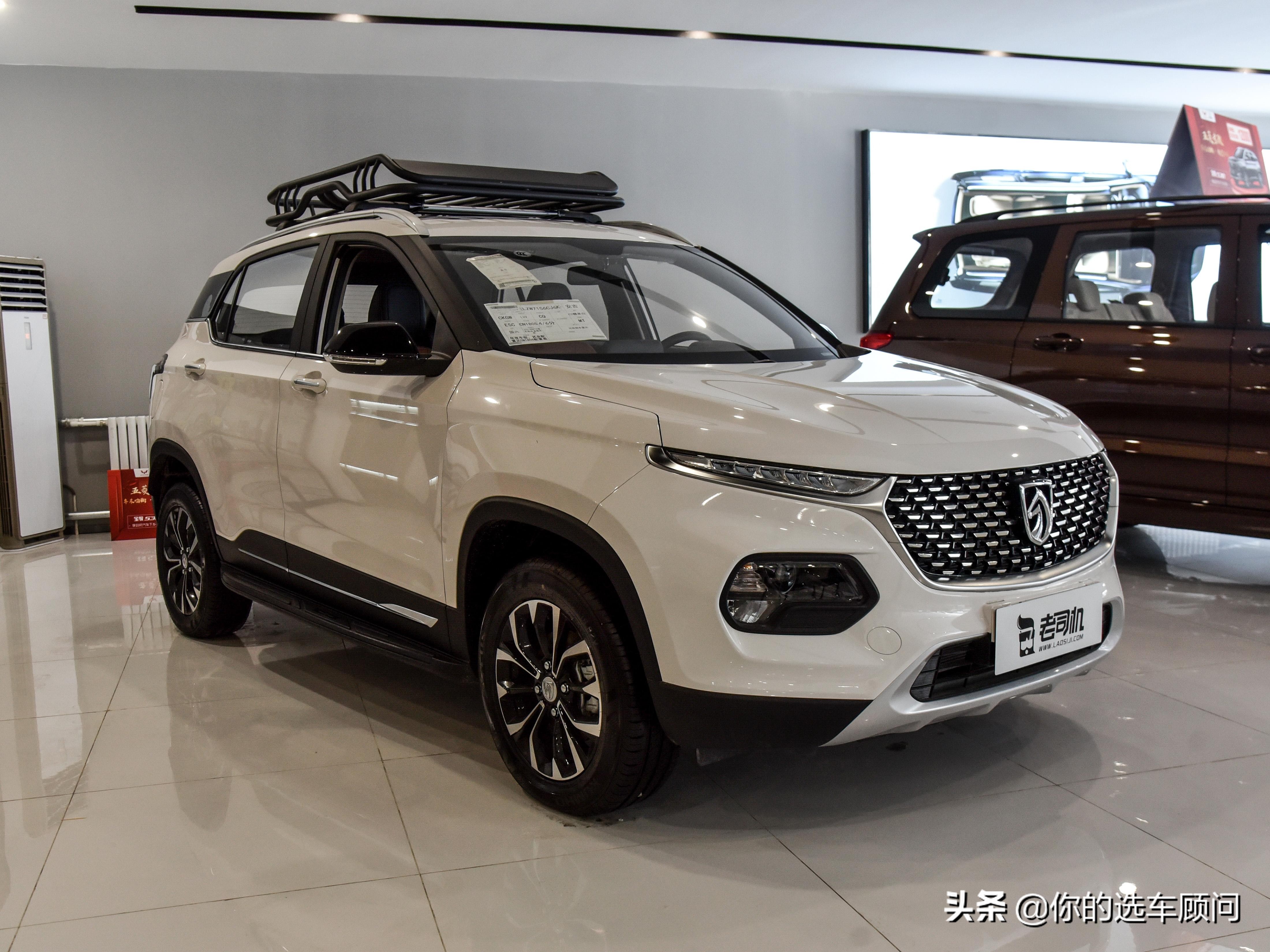 38万元起的suv,品质不输高价合资车,车内带大屏,实拍宝骏510