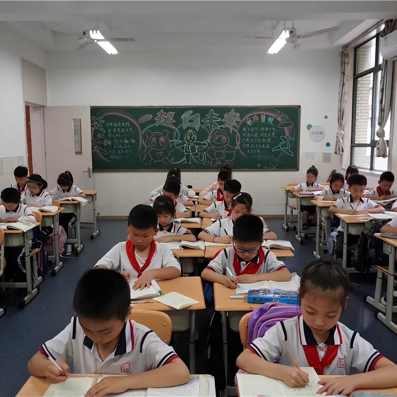 大渡口区实验小学新工校区打造现代书院式学校(图16)