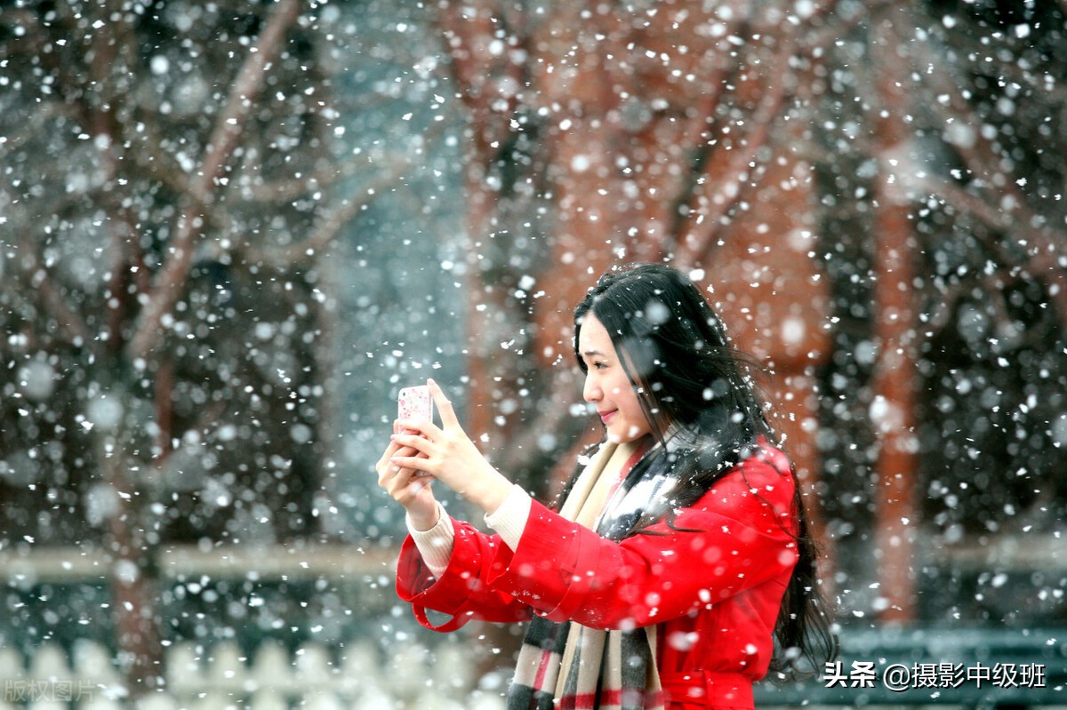 怎么拍雪景？一共5个摄影技巧，相机参数一定先设置好