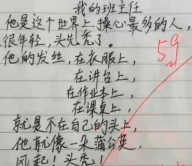 小学生作文《我的班主任》，内容真实干货满满，老师看后想请家长