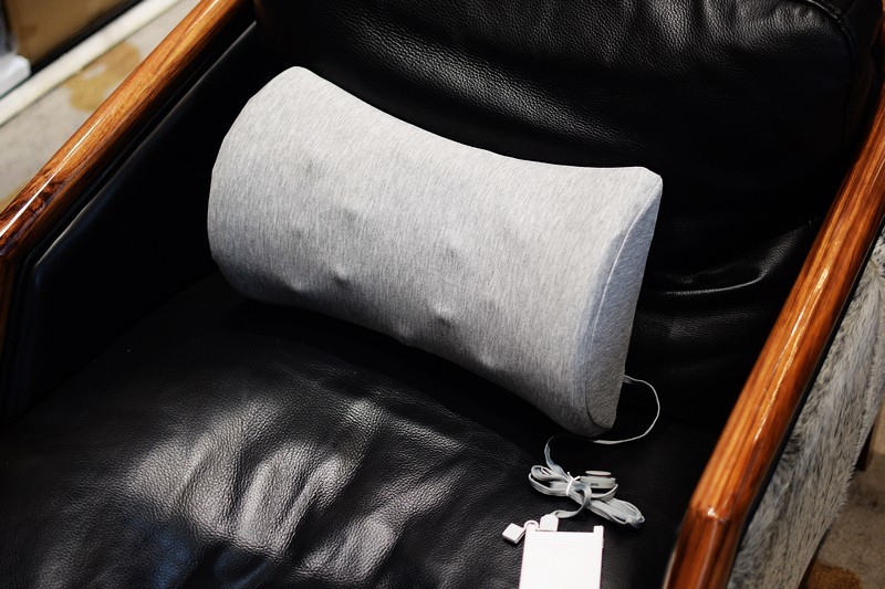 石墨烯热敷 8H小暖石墨烯热敷支撑护椎腰靠