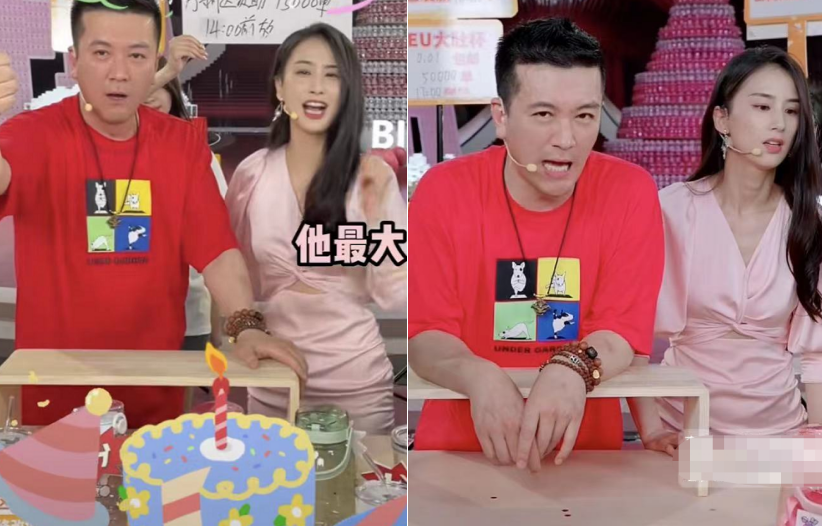 黄圣依和老公直播带货！屋子里堆一地奢侈品，百万个水杯堆成小山