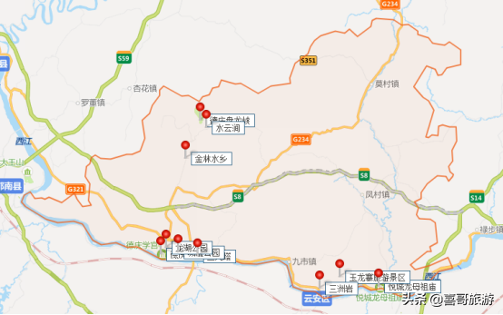 广东肇庆市德庆县十大景区有哪些?自驾游如何安排行程?