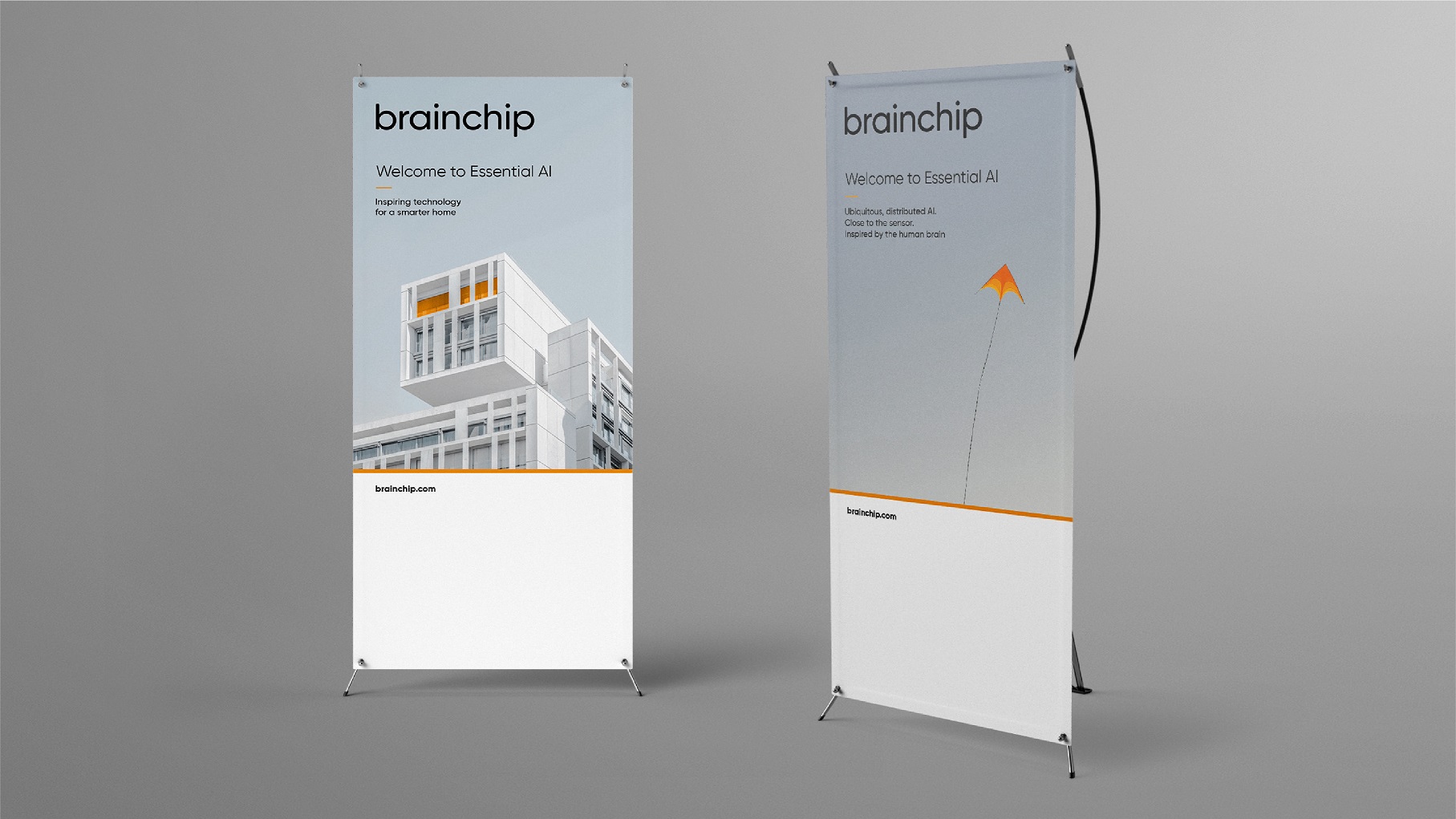 BrainChip AI 人工智能技术公司 logo设计 via:Heavenly